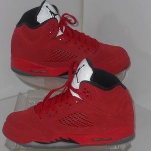 jordan 5 lace up